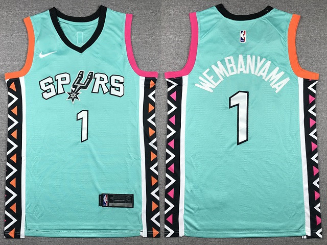 San Antonio Spurs Jerseys 07